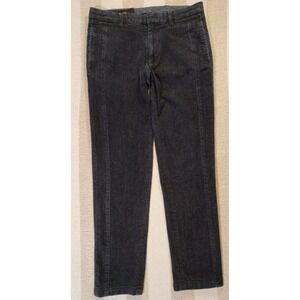A\X Armani Exchange‎ Women's Jeans Straight Leg Dark Blue